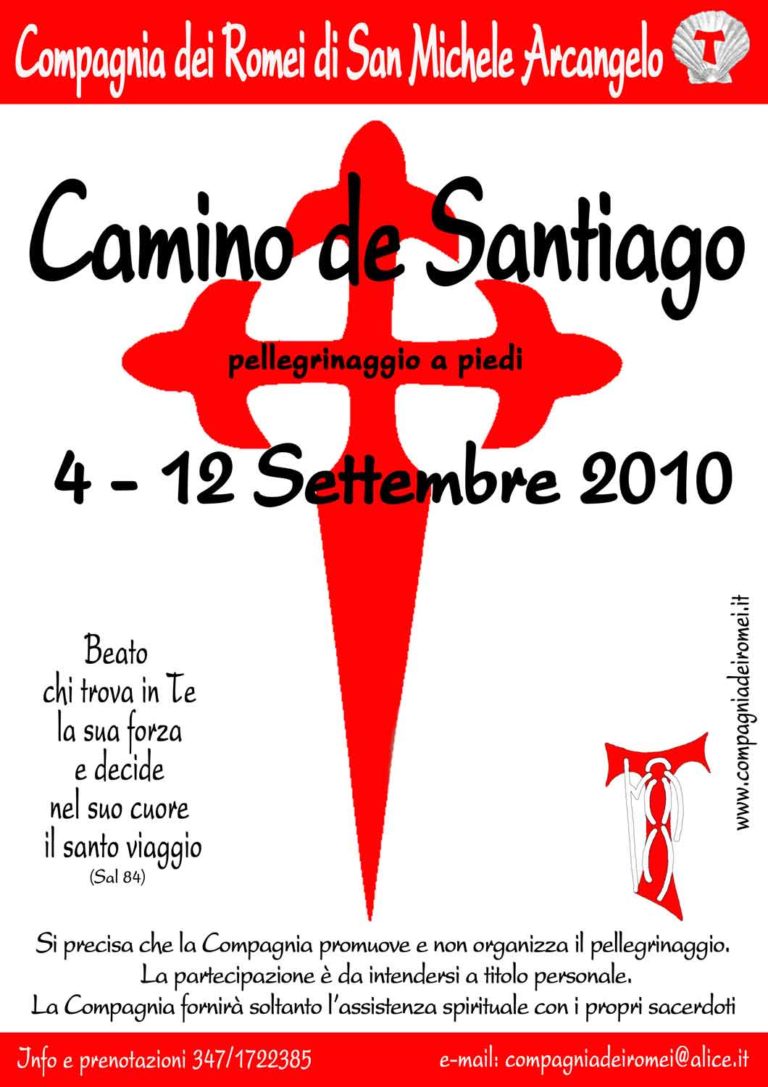 2010 Camino de Santiago